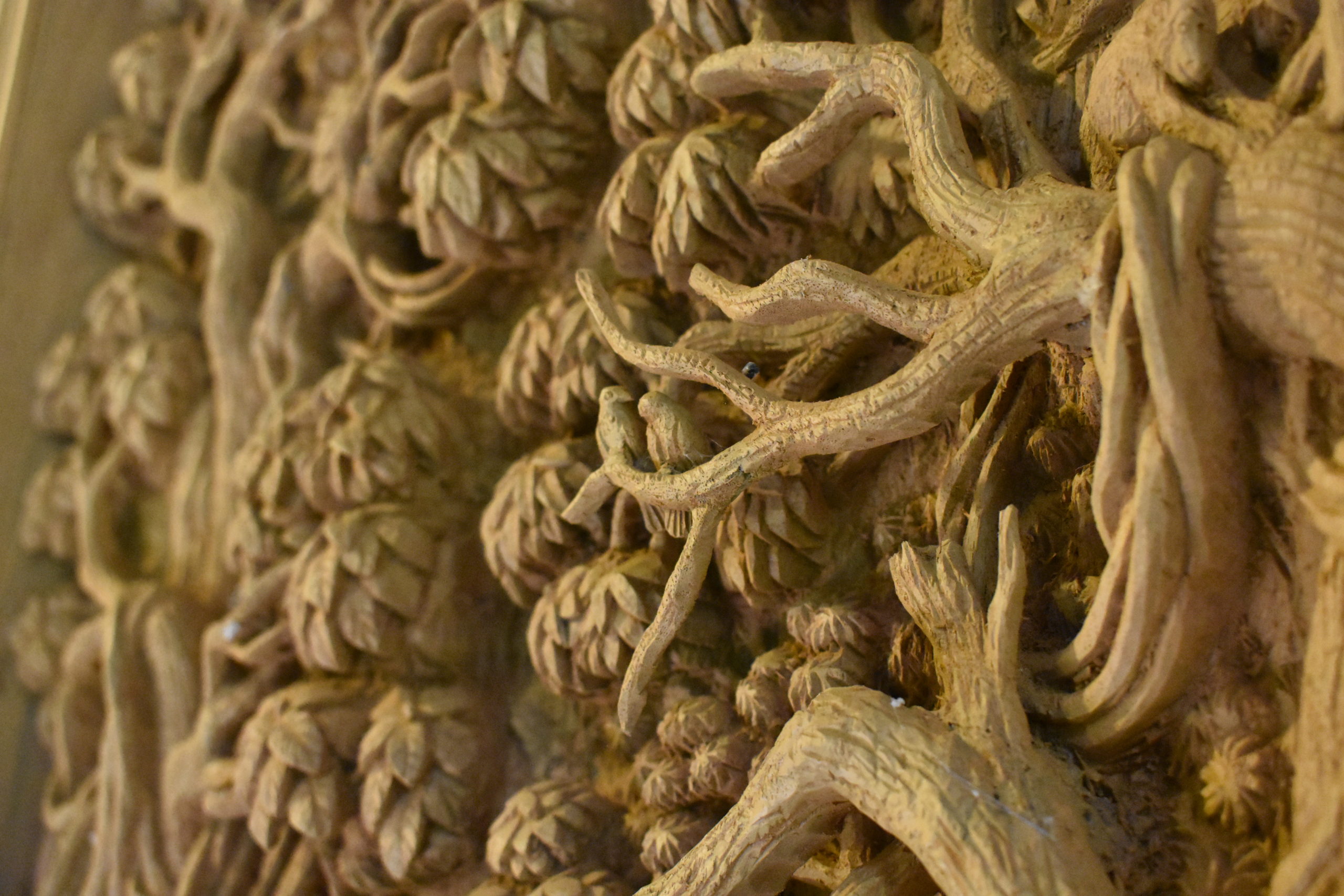 Wood Carving in Kad Sala