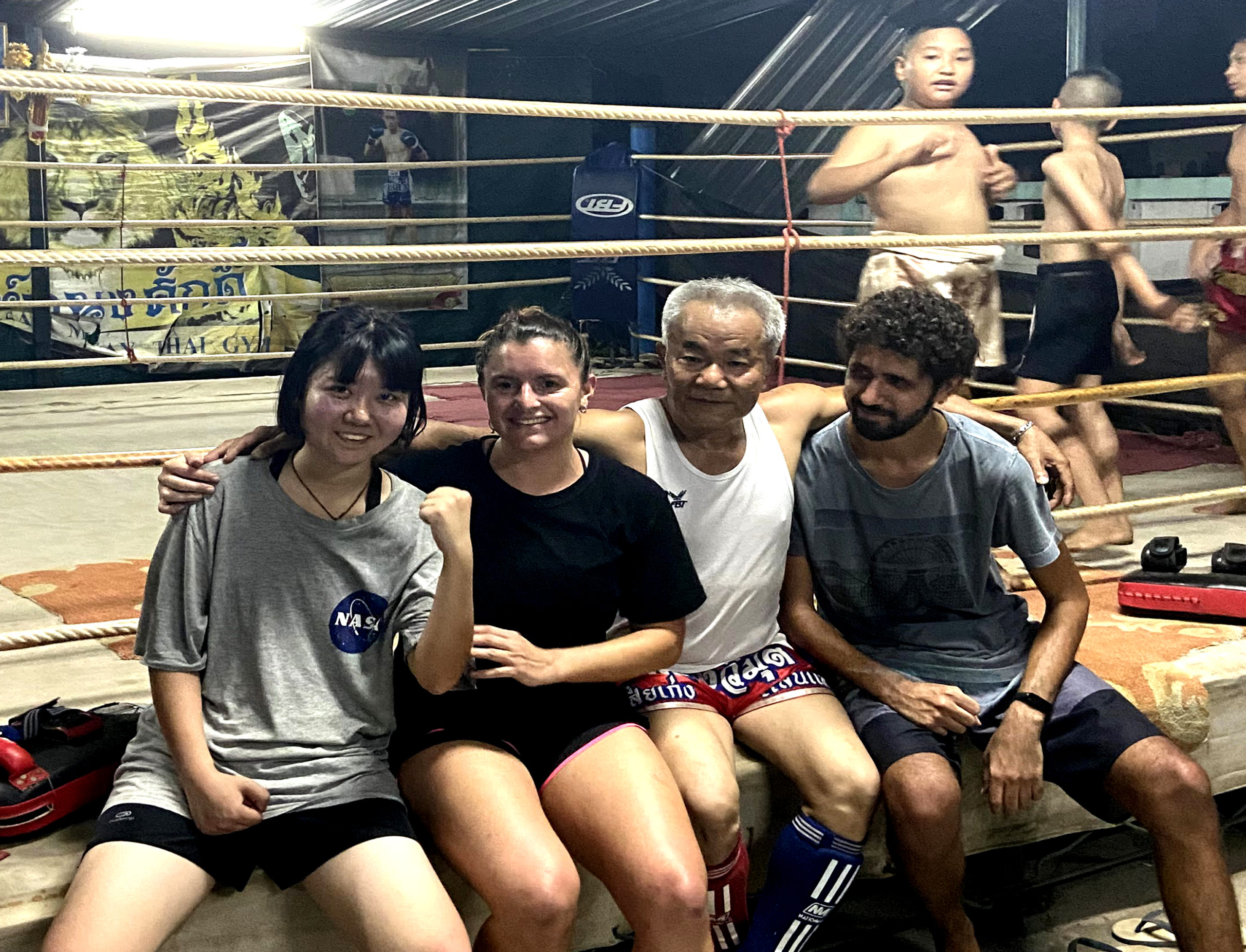 Local Muay Thai gym 