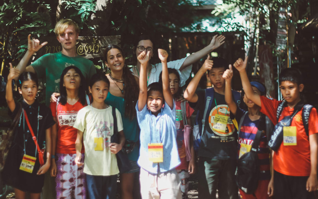 Volunteer Program at Kad Sala, Chiang Mai